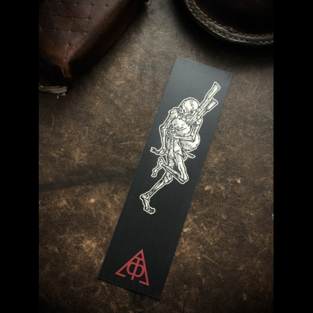 Joueur de Cornemuse - Signet de Lecture - Danse Macabre