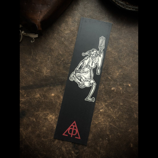 La Folle qui danse - Signet de Lecture - Danse Macabre