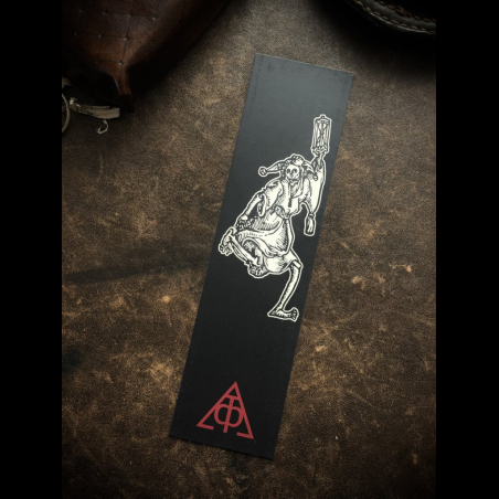 La Folle qui danse - Signet de Lecture - Danse Macabre