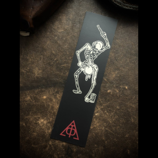 Joueur de Tambour - Signet de Lecture - Danse Macabre