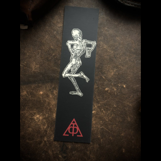 Danseur - Signet de Lecture - Danse Macabre