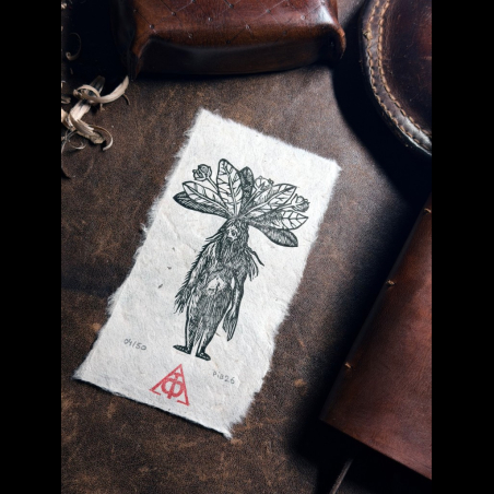 Mandragore - Homme - Kurtz Handbuchlein 1549