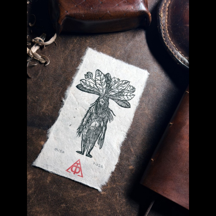 Mandragore - Homme - Kurtz Handbuchlein 1549