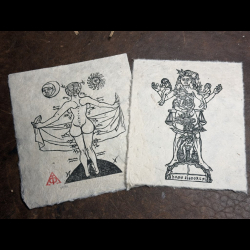 Duo des Zodiaques - Tübinger Hausbuch
