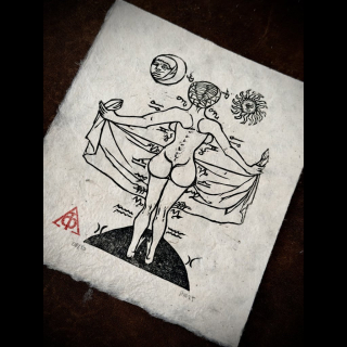La Femme Zodiacale - Tübinger Hausbuch - Lokta