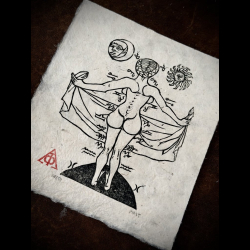 La Femme Zodiacale - Tübinger Hausbuch