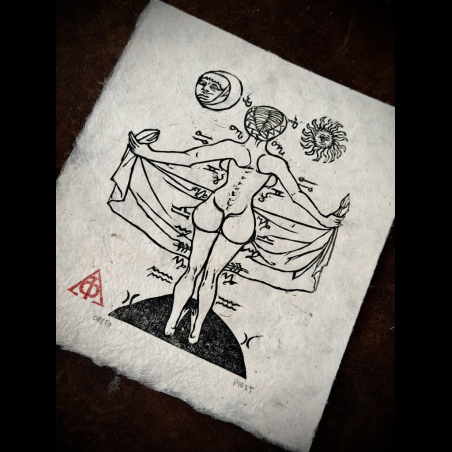 La Femme Zodiacale - Tübinger Hausbuch - Lokta