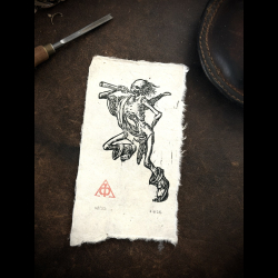 Le Joueur de Cor, Danse Macabre