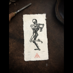Le Danseur, Danse Macabre