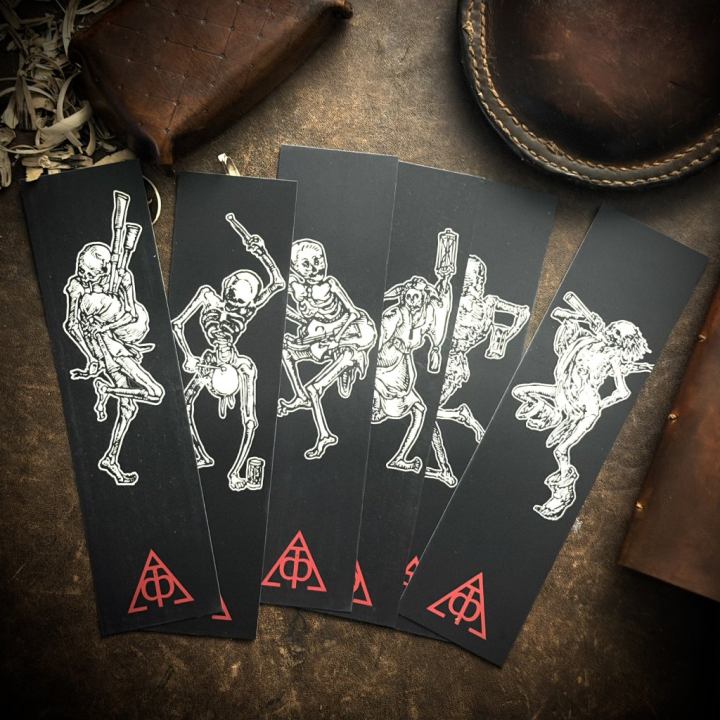 Pack Memento Mori : Les 6 Squelettes Musiciens | Atelier du Pib