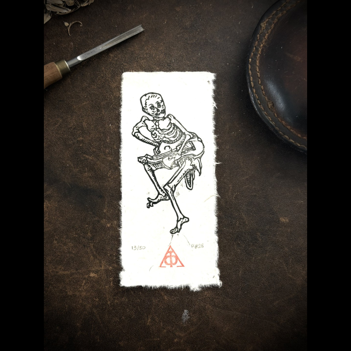 Pack Memento Mori : Les 6 Squelettes Musiciens | Atelier du Pib