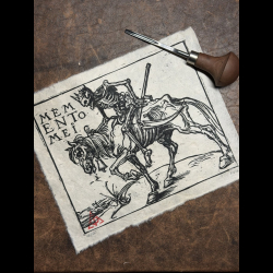 Memento Mei - d'après l'esquisse de Albrecht Dürer