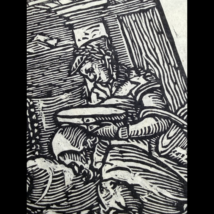 Brodeur - Jost Amman - 1468 - La Brodeuse