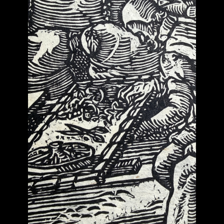 Brodeur - Jost Amman - 1468 - Le Brodeur