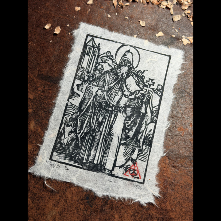Saint Antoine - Salus Animae - 1503