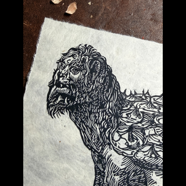 Tarasque de Sala - 1501 - Visage
