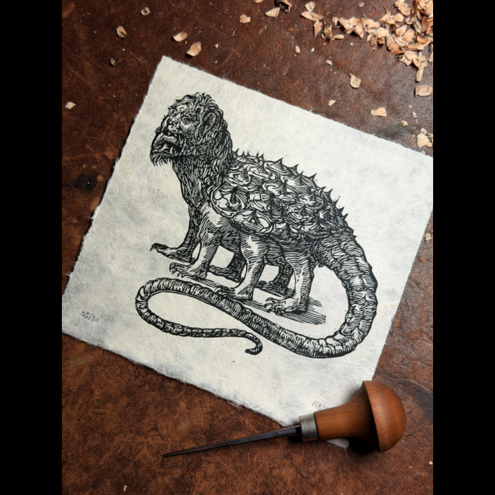 Tarasque de Sala - 1501