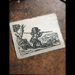 Le Fabian - Gravure sur bois Jost Amman (1592) | L'Atelier du Pib