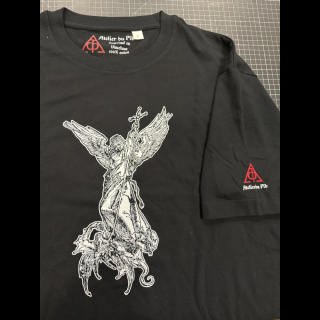 Tshirt St Michel Noir