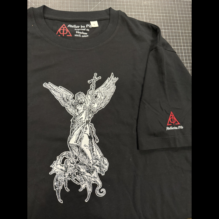 Tshirt St Michel Noir