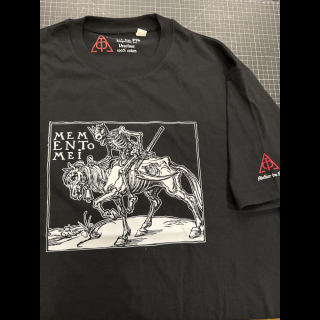 TSHIRT OVERSIZE NOIR MEMENTO MEI