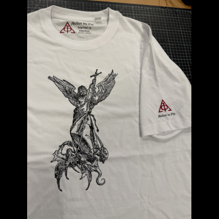 Tshirt St Michel Blanc