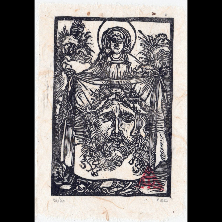 Estampes de Sainte Véronique, tirée du Salus Animae
