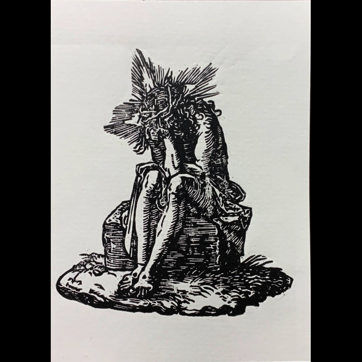 Frontispice de la Petite Passion du Christ d'après Albrecht Dürer